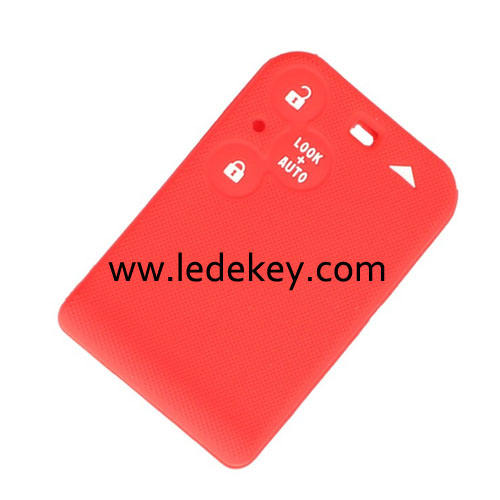 Silicone key cover for Renault (3 colors optional)