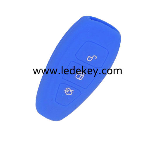 Silicone key cover for Ford (6 colors optional)