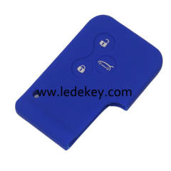 Silicone key cover for Renault (6 colors optional)