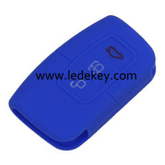 Silicone key cover for Ford (4 colors optional)