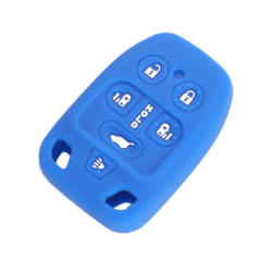 6 buttons Silicone key cover for Honda (3 colors optional)