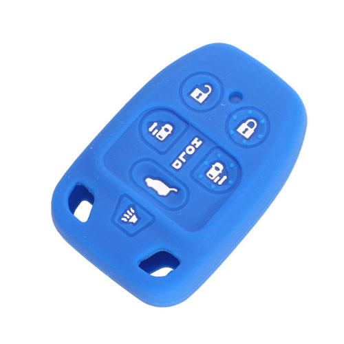 6 buttons Silicone key cover for Honda (3 colors optional)