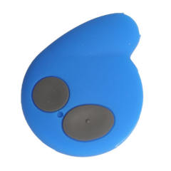 2 buttons Silicone key cover for Honda (3 colors optional)