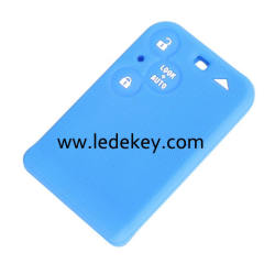 Silicone key cover for Renault (3 colors optional)
