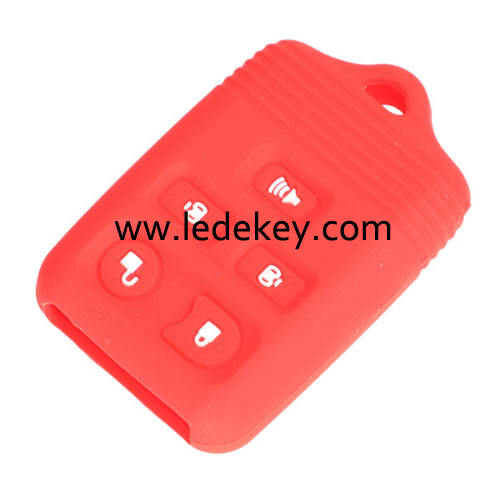 Silicone key cover for Ford (3 colors optional)