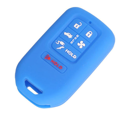 7 buttons Silicone key cover for Honda (3 colors optional)