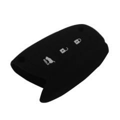 3 buttons Silicone key cover for Hyundai IX45 (3 colors optional)