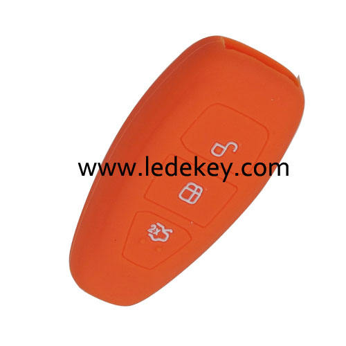 Silicone key cover for Ford (6 colors optional)