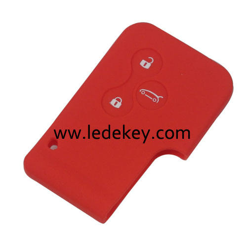 Silicone key cover for Renault (6 colors optional)