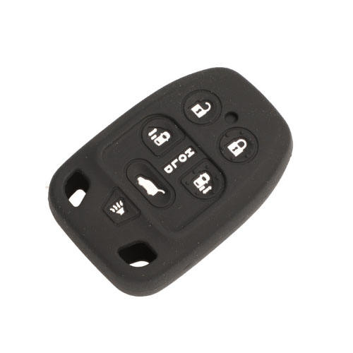 6 buttons Silicone key cover for Honda (3 colors optional)