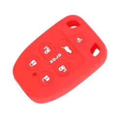 6 buttons Silicone key cover for Honda (3 colors optional)