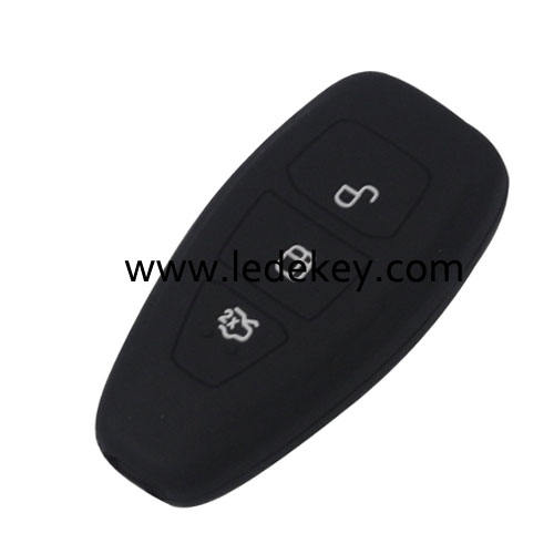 Silicone key cover for Ford (6 colors optional)