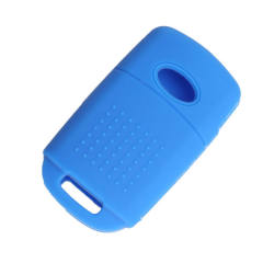3 buttons Silicone key cover for Hyundai Kia (3 colors optional)