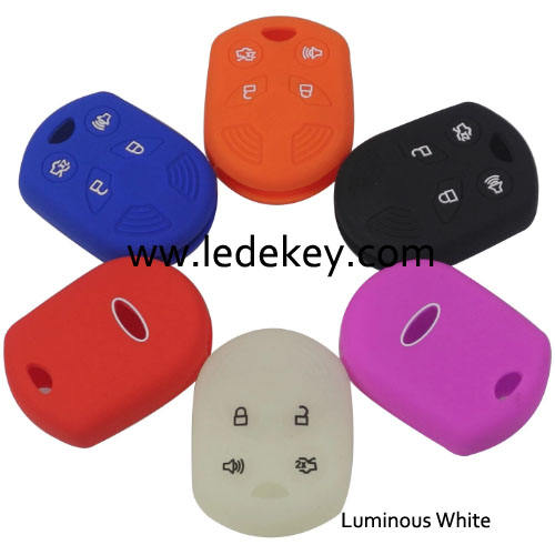 Silicone key cover for Ford (6 colors optional)