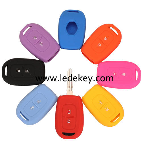 Silicone key cover for Renault (8 colors optional)