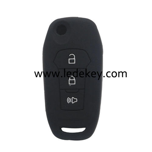 Silicone key cover for Ford (3 colors optional)