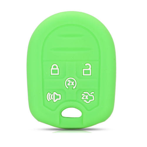 Silicone key cover for Ford (7 colors optional)