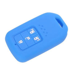 4 buttons Silicone key cover for Honda (3 colors optional)