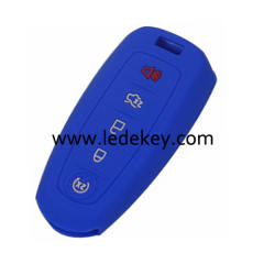 Silicone key cover for Ford (4 colors optional)