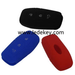 Silicone key cover for Ford (3 colors optional)