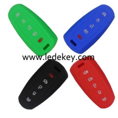 Silicone key cover for Ford (4 colors optional)
