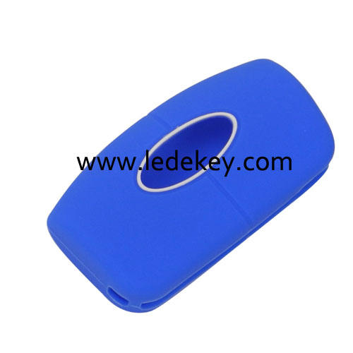 Silicone key cover for Ford (3 colors optional)