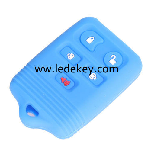 Silicone key cover for Ford (3 colors optional)