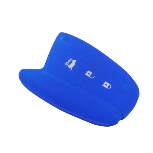 3 buttons Silicone key cover for Hyundai IX45 (3 colors optional)