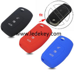 Silicone key cover for Ford (3 colors optional)