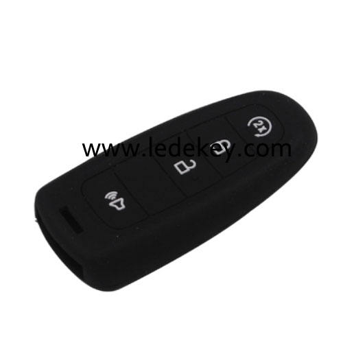 Silicone key cover for Ford (3 colors optional)