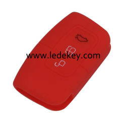 Silicone key cover for Ford (4 colors optional)