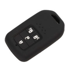 4 buttons Silicone key cover for Honda (3 colors optional)