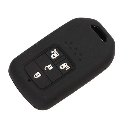 4 buttons Silicone key cover for Honda (3 colors optional)