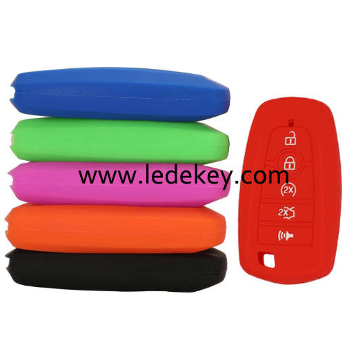 Silicone key cover for Ford (6 colors optional)