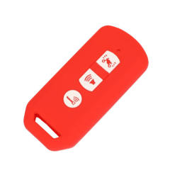 3 buttons Silicone key cover for Honda (7 colors optional)