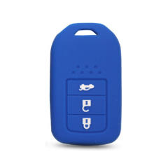 3 buttons Silicone key cover for Honda (3 colors optional)
