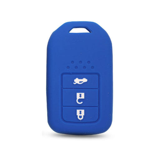 3 buttons Silicone key cover for Honda (3 colors optional)