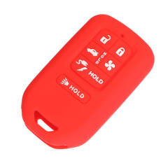 7 buttons Silicone key cover for Honda (3 colors optional)