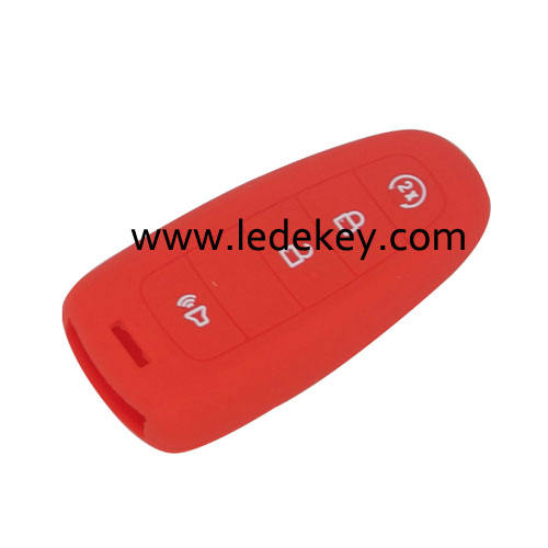 Silicone key cover for Ford (3 colors optional)