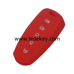 Silicone key cover for Ford (4 colors optional)