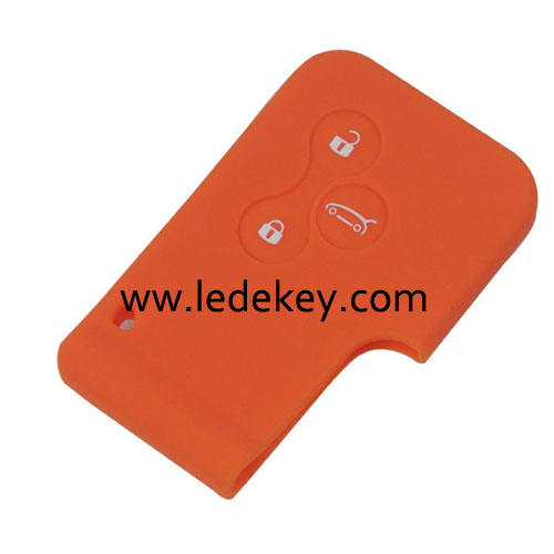 Silicone key cover for Renault (6 colors optional)