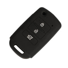 3 buttons Silicone key cover for Hyundai Kia (3 colors optional)