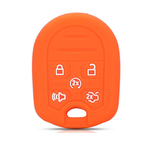 Silicone key cover for Ford (7 colors optional)