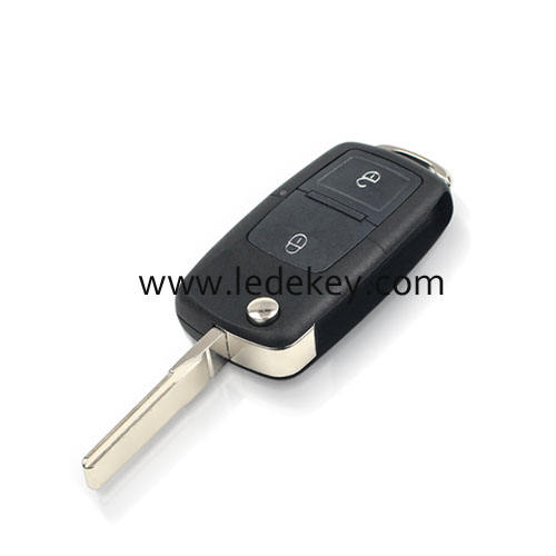 VW 2 button remote key 1J0 959 753 CT 433Mhz with ID48 Chip 1J0959753CT
