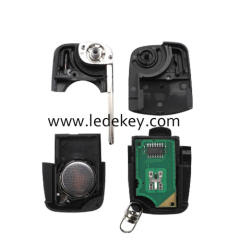 VW 2 button remote key 1J0 959 753 A 433Mhz with ID48 Chip 1J0959753A