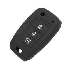 3 buttons Silicone key cover for Hyundai Kia (3 colors optional)