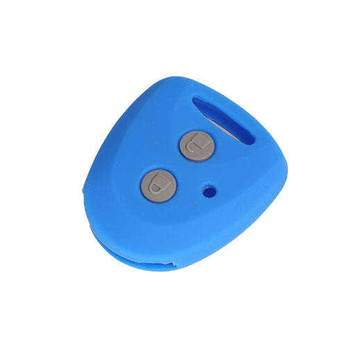 2 buttons Silicone key cover for Toyota Daihatsu (3 colors optional)