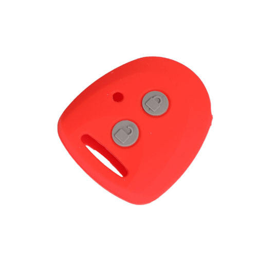 2 buttons Silicone key cover for Toyota Daihatsu (3 colors optional)