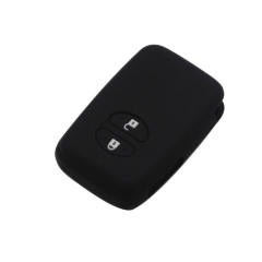 2 buttons Silicone key cover for Toyota (3 colors optional)