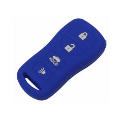 4 buttons Silicone key cover for Nissan (5 colors optional)